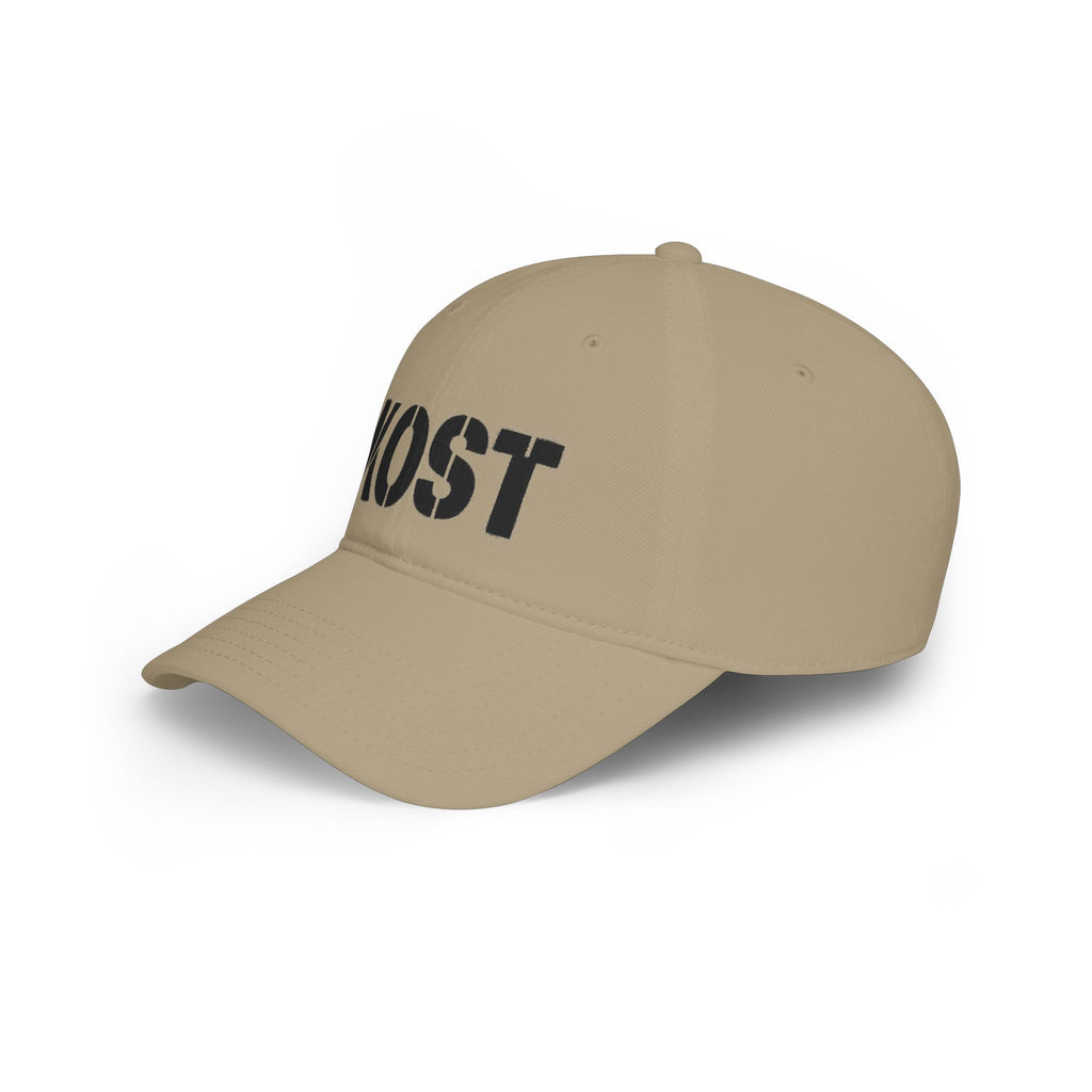 KOST Red Low Profile Baseball Cap