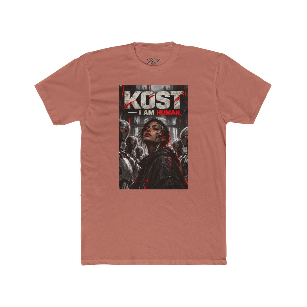 KOSI I Am Human Graphic T-Shirt