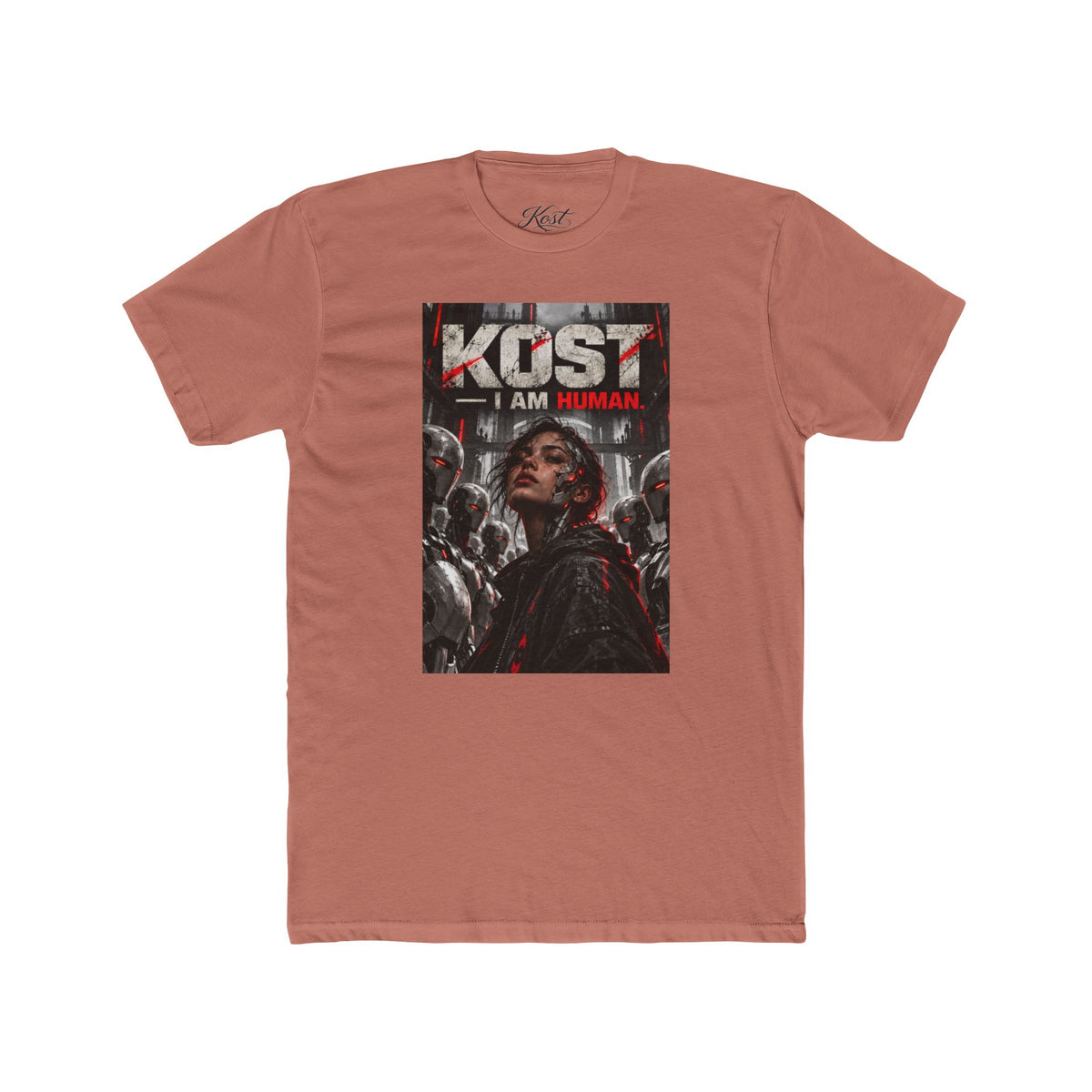 KOSI I Am Human Graphic T-Shirt