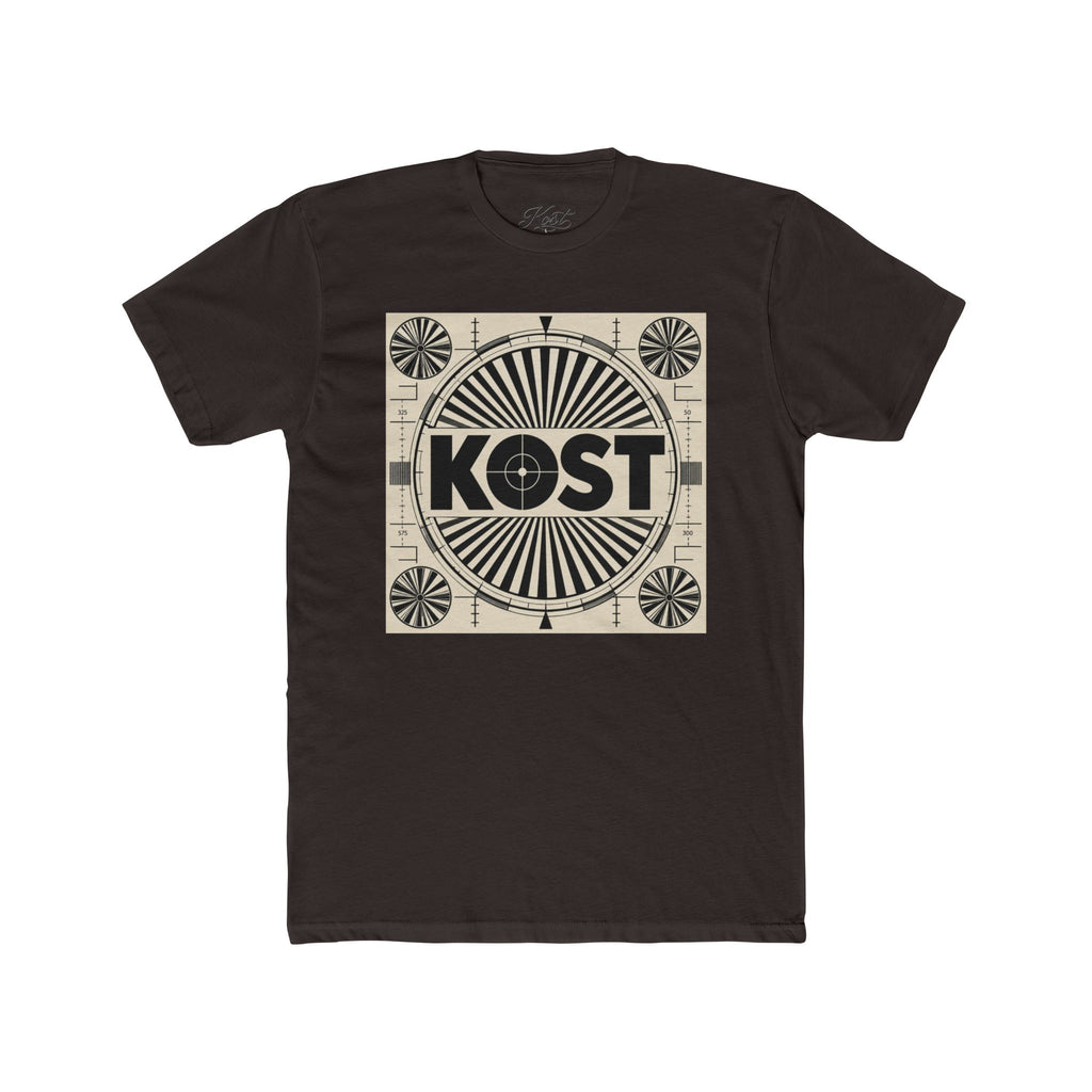 KOST Retro Sunburst Logo Tee