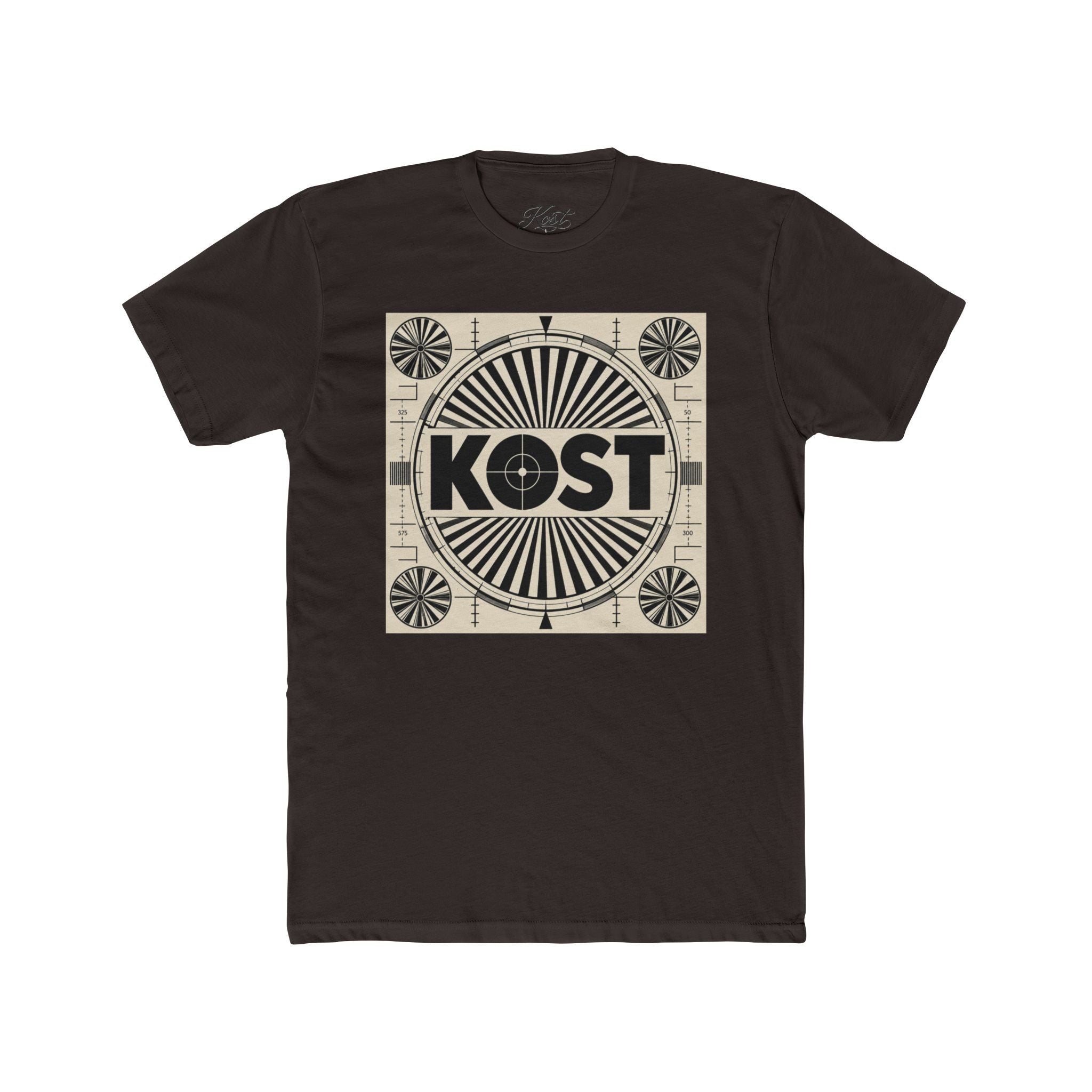 KOST Retro Sunburst Logo Tee