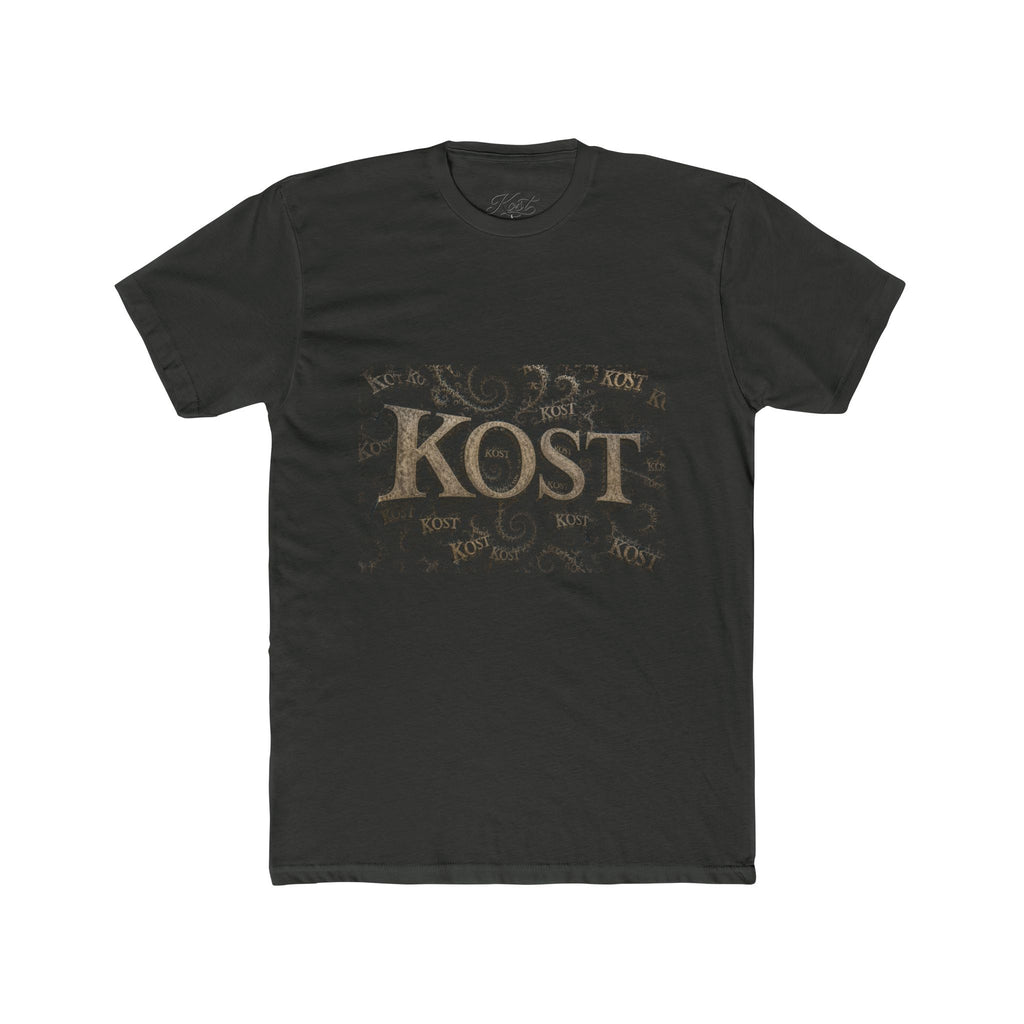 Kost Paisley Logo Tee — Vintage-Inspired Graphic T-Shirt