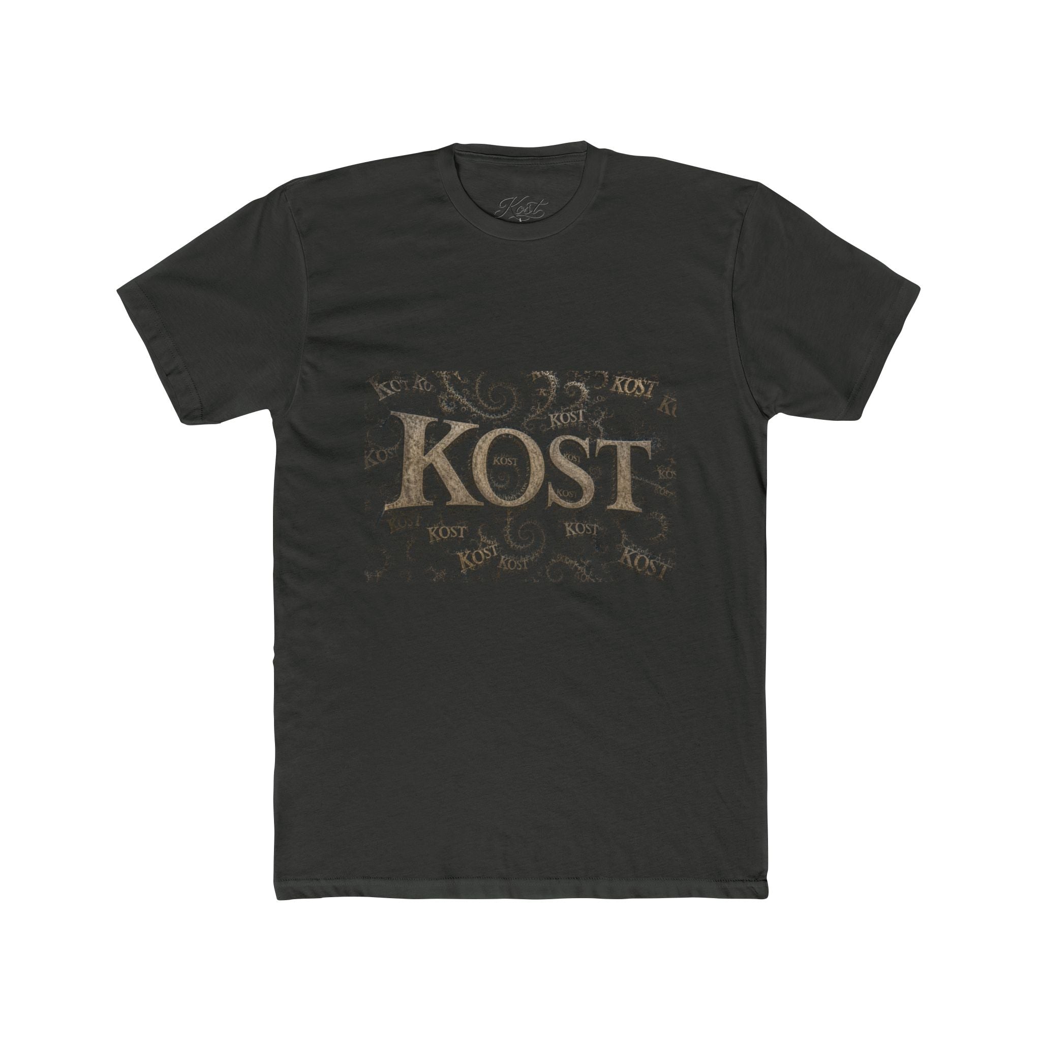 Kost Paisley Logo Tee — Vintage-Inspired Graphic T-Shirt