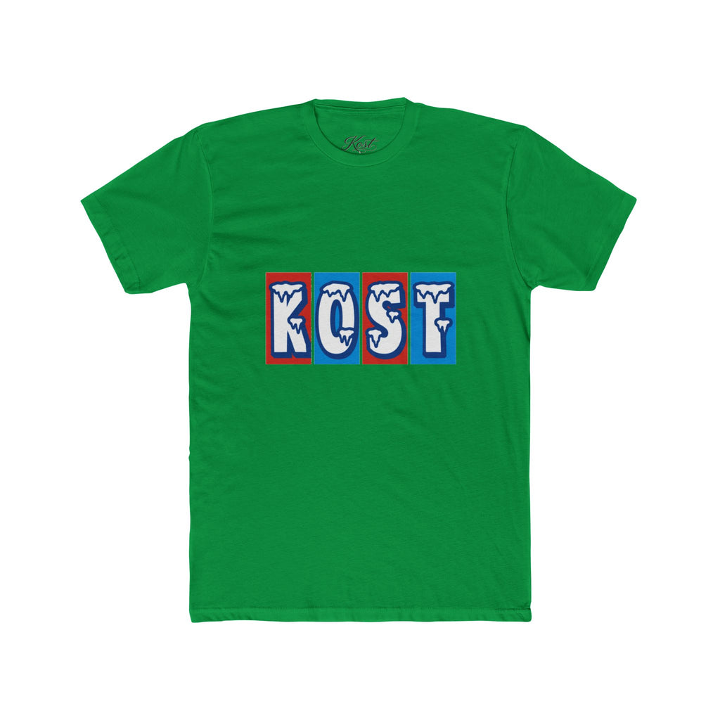 Crew Tee — 'LOST' Retro Block Letter Graphic T-Shirt