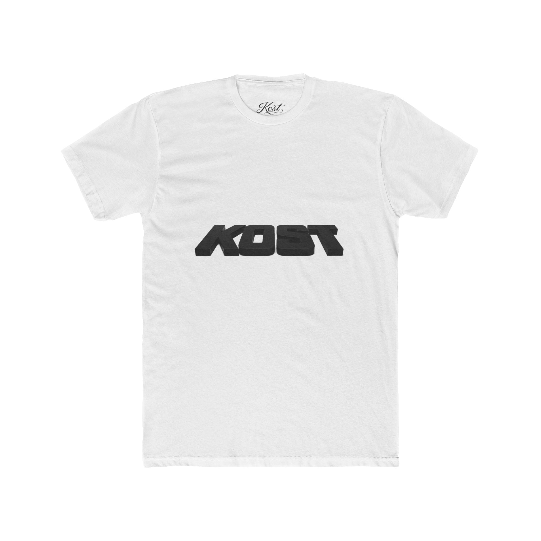 KOST Logo Tee — Minimalist Graphic Cotton T-Shirt