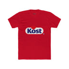 Kost Logo Heart Graphic Tee — Retro Brand-Inspired Cotton T-Shirt