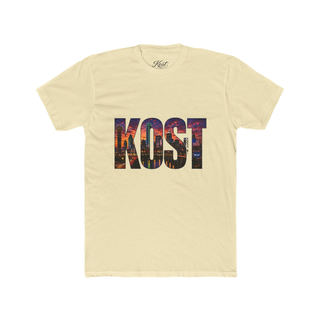KOST Cityscape Graphic Tee — Urban Skyline Lettered T-Shirt