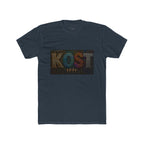 KOST Retro Block Logo Tee — Vintage-Style Graphic Cotton T-Shirt