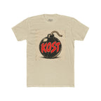 Bomb Graphic T‑Shirt — "KOST" Retro Punk Logo Tee