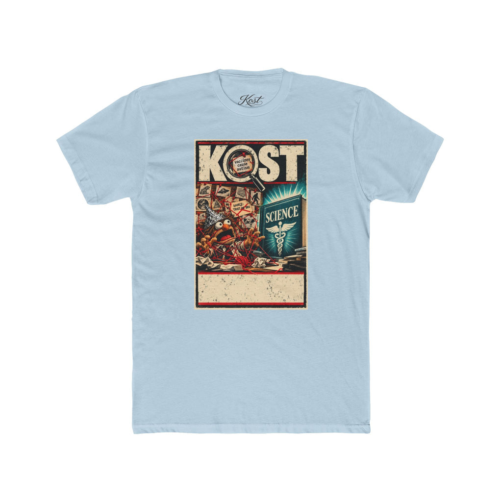 KOST Science Vintage Poster T‑Shirt