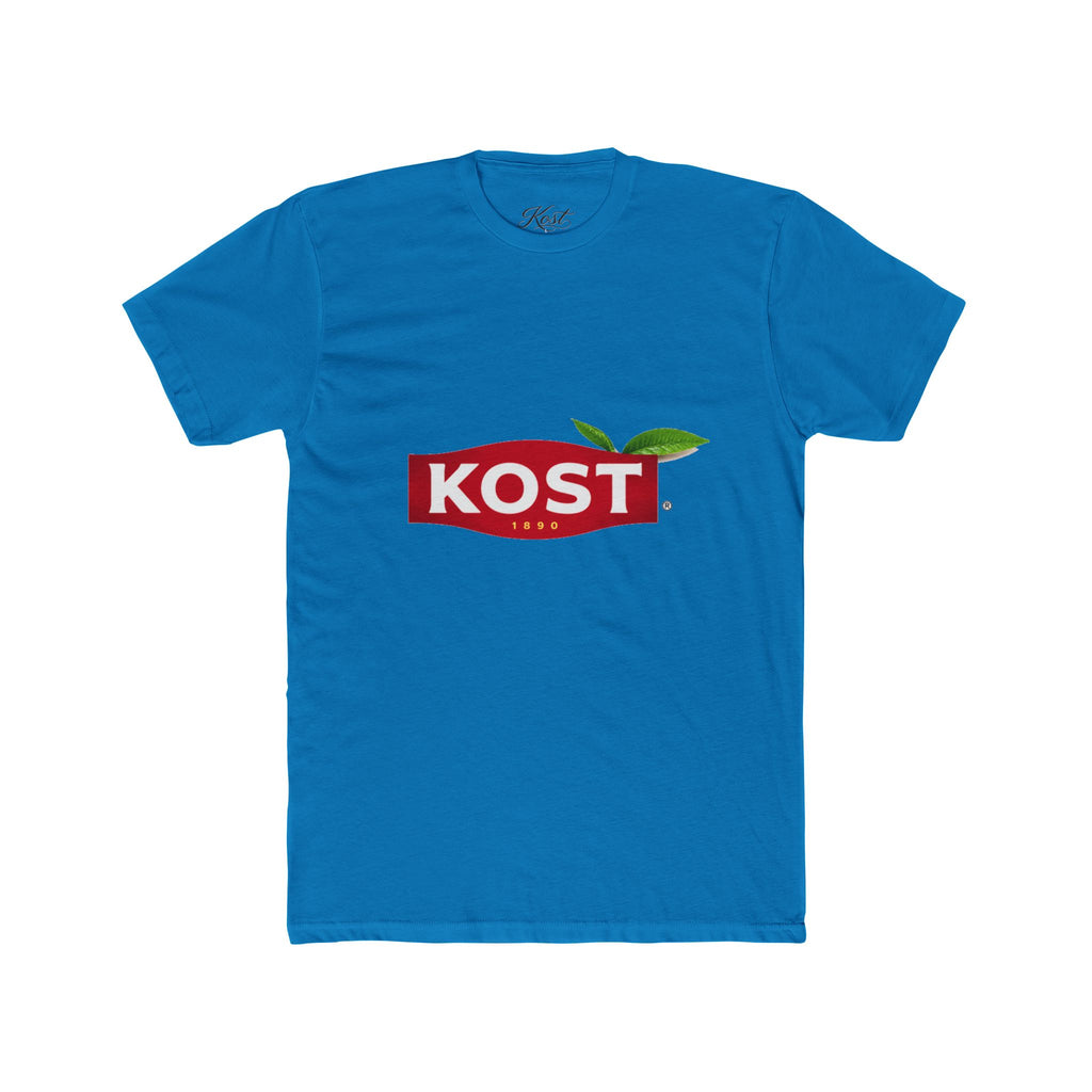 KOST Fruit Logo Tee — Retro Red Logo T-Shirt