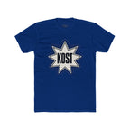 KOST Starburst Logo Tee — Vintage-Inspired Graphic Cotton T-Shirt