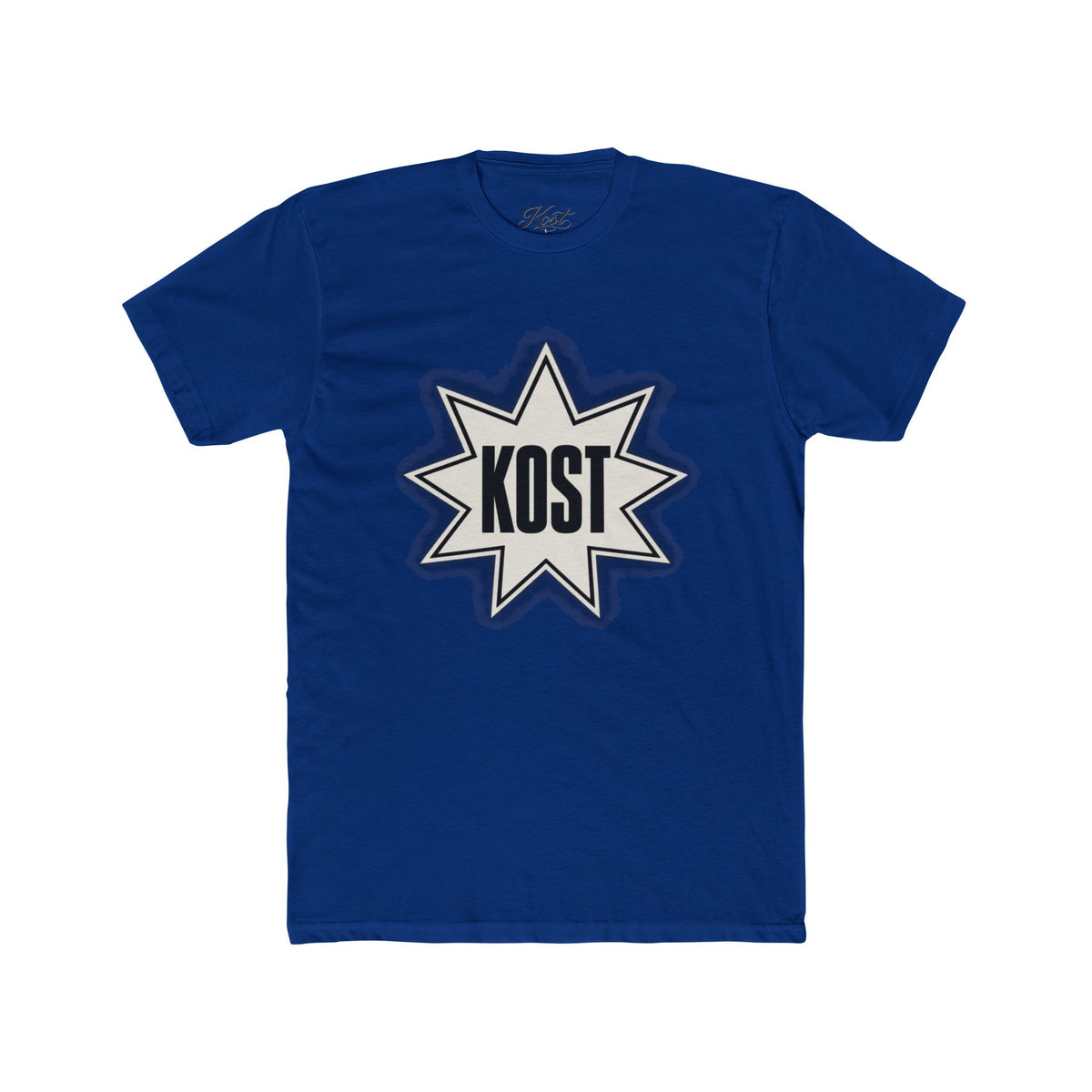 KOST Starburst Logo Tee — Vintage-Inspired Graphic Cotton T-Shirt
