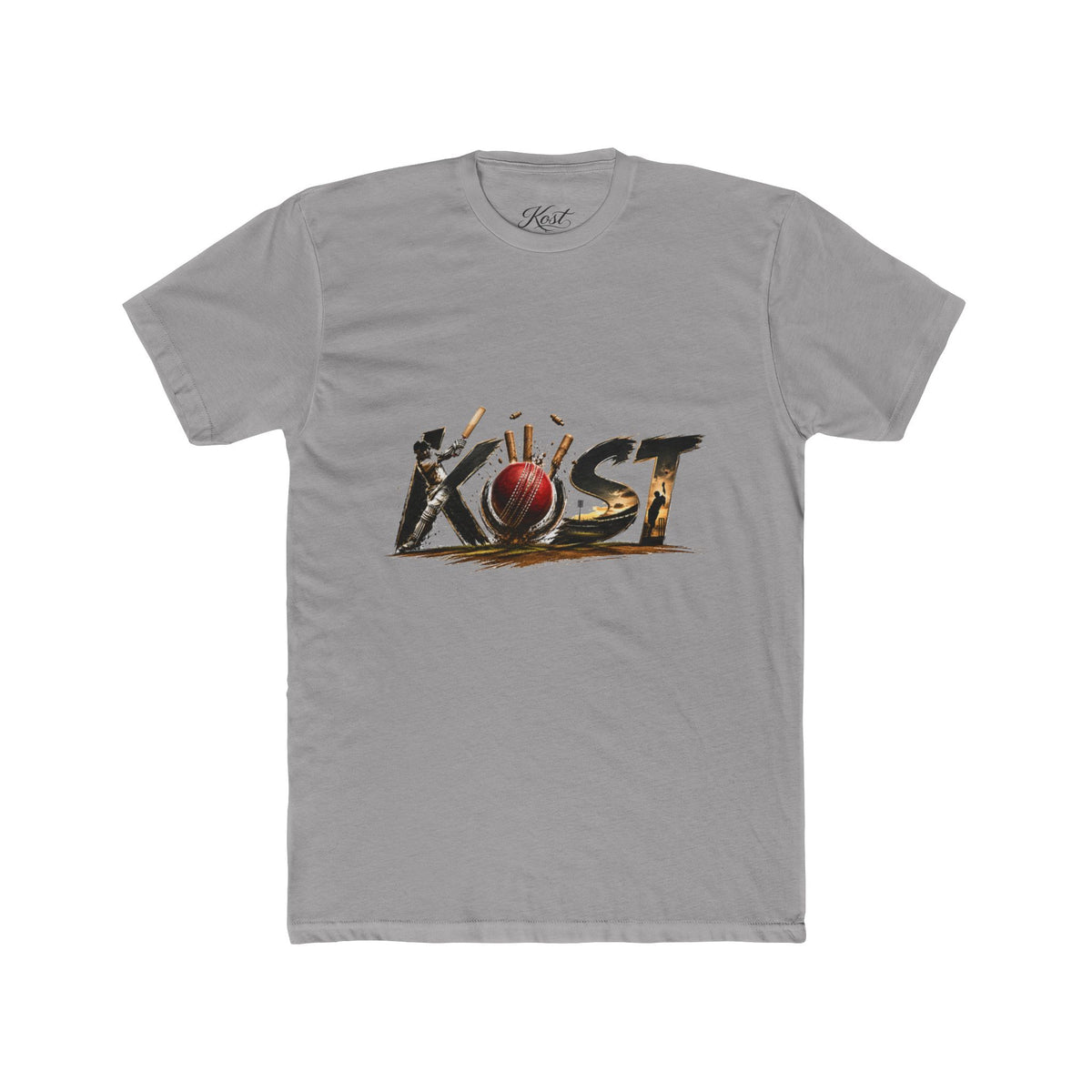Küst Bowling Logo Tee — Vintage Bowling Team Shirt