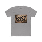 KOST Graphic T-Shirt – Vintage Brown Logo Tee