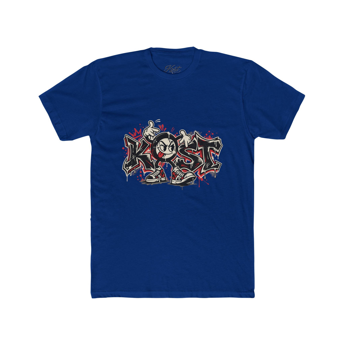 Unisex Cotton Crew Tee