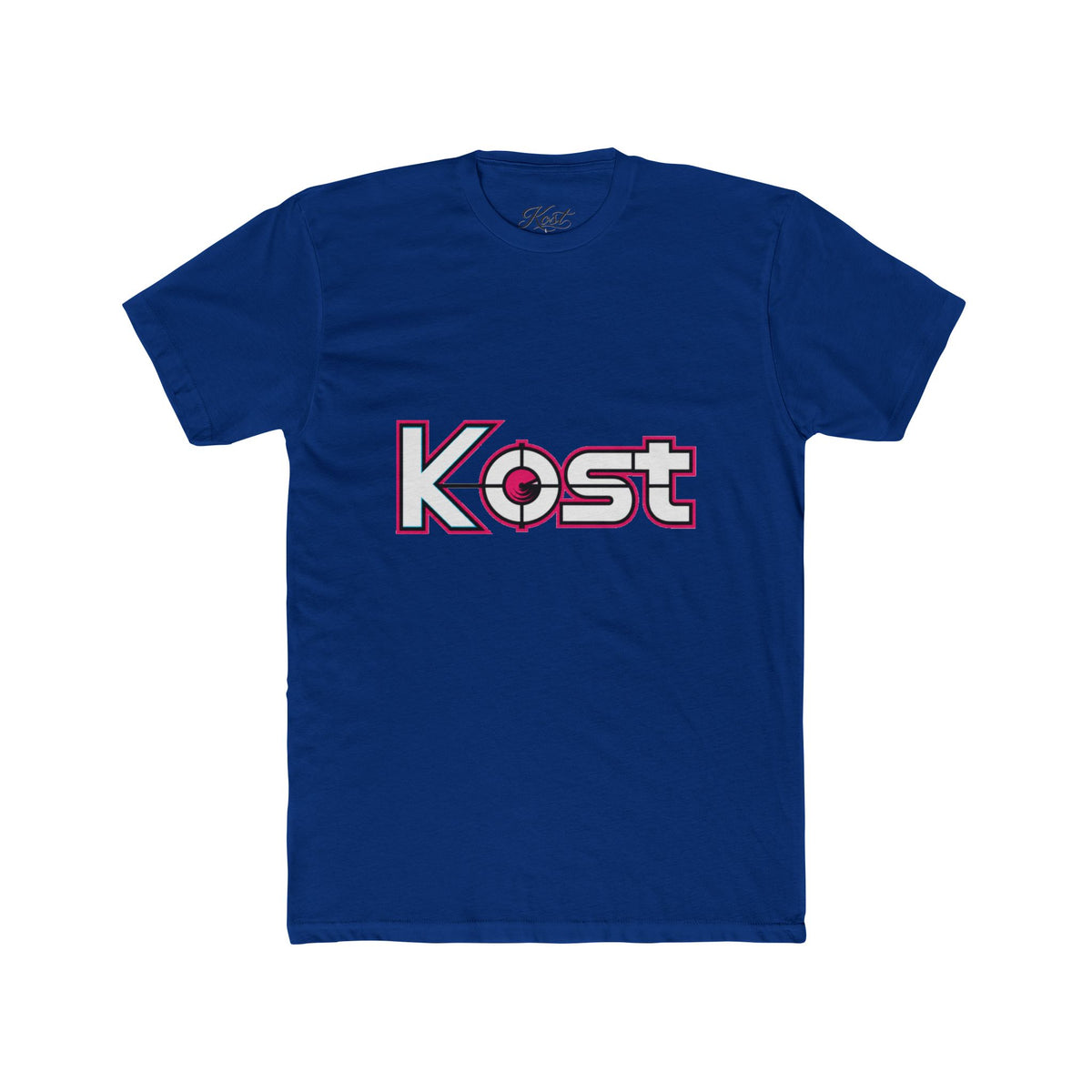 Kost Logo Tee — Retro Geometric Graphic Shirt