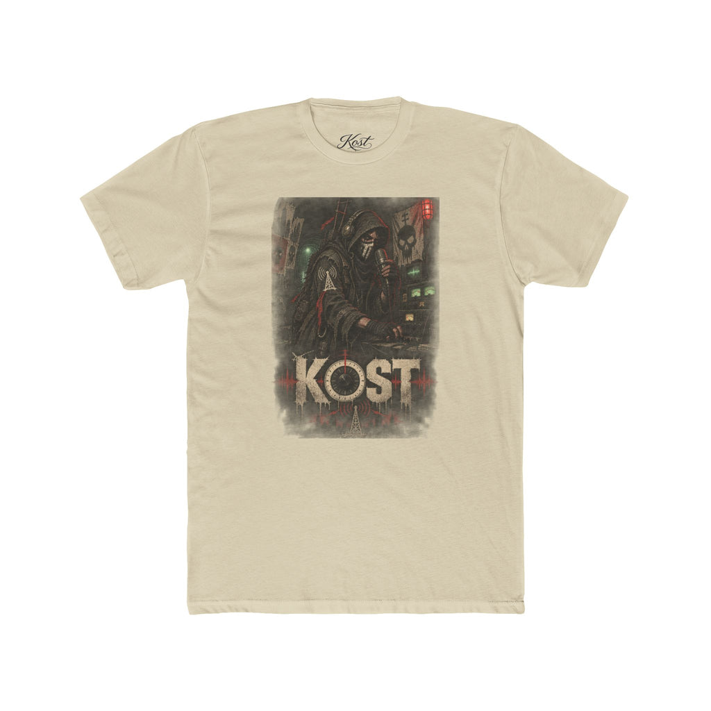 Unisex Cotton Crew Tee
