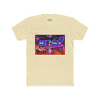 Retro Roller Disco Tee — "KOST" Neon 80s Skate Graphic T-Shirt