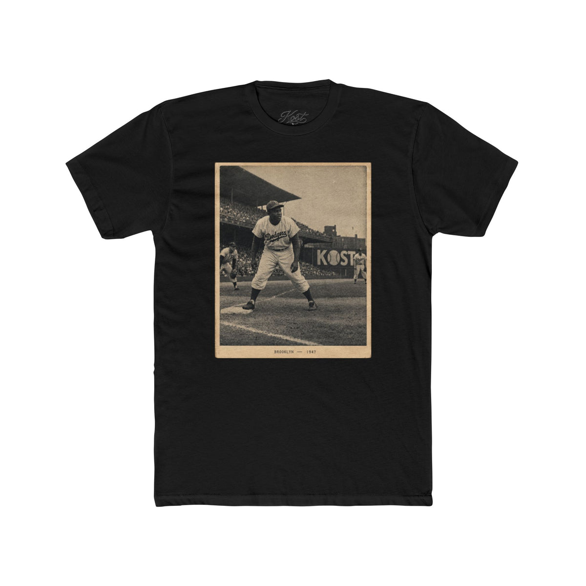 Vintage Baseball Photo T-Shirt