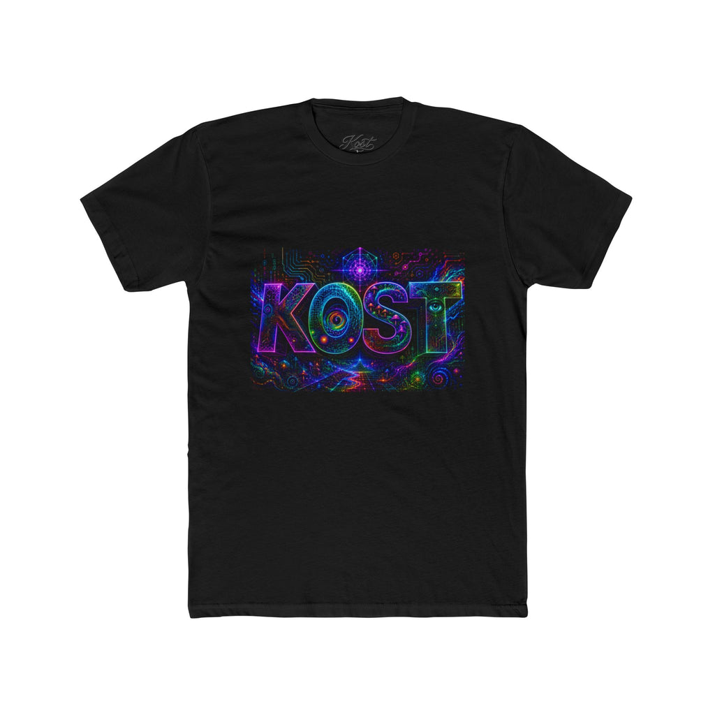 KOST Graffiti-Style Graphic Tee — Urban Streetwear Art T-Shirt
