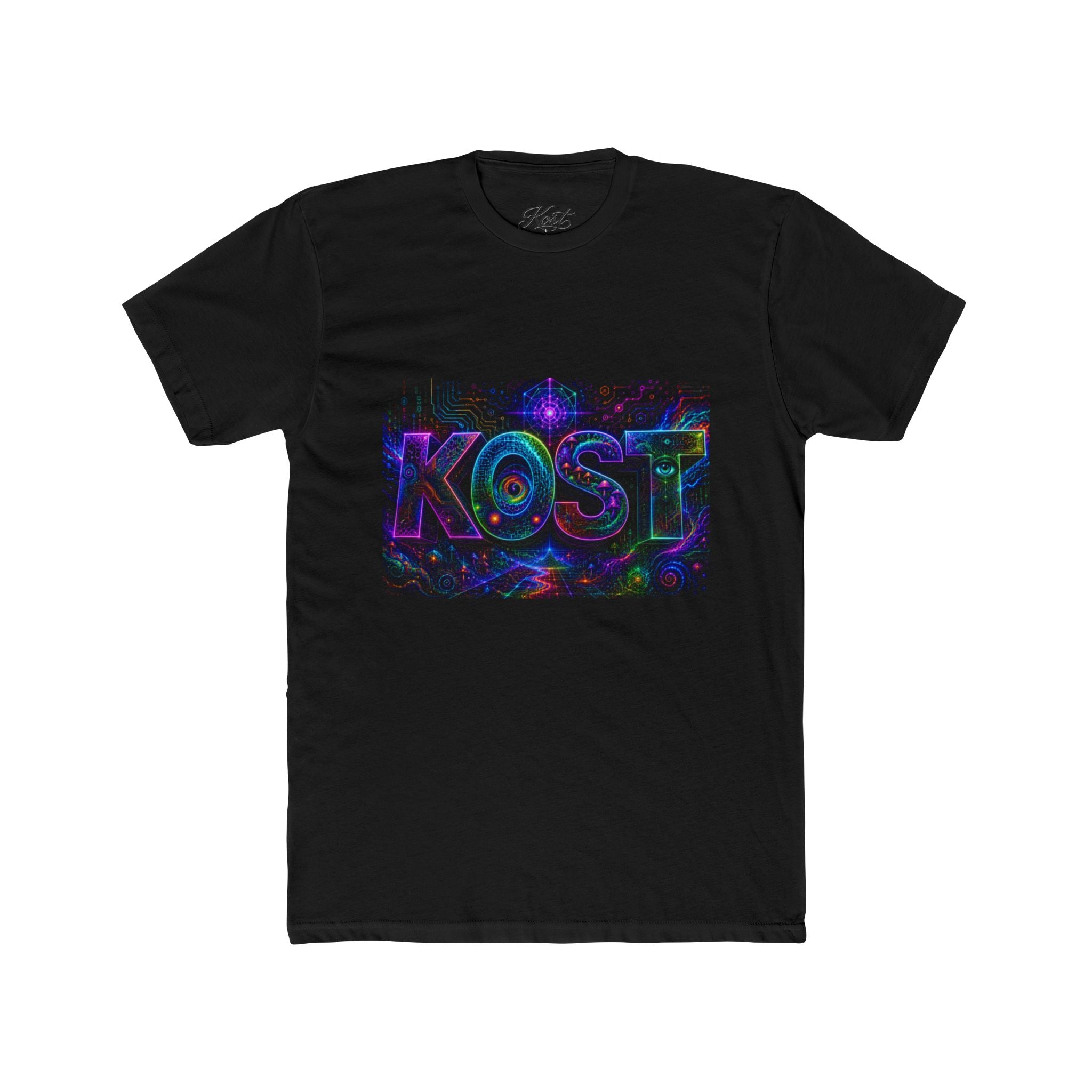 KOST Graffiti-Style Graphic Tee — Urban Streetwear Art T-Shirt