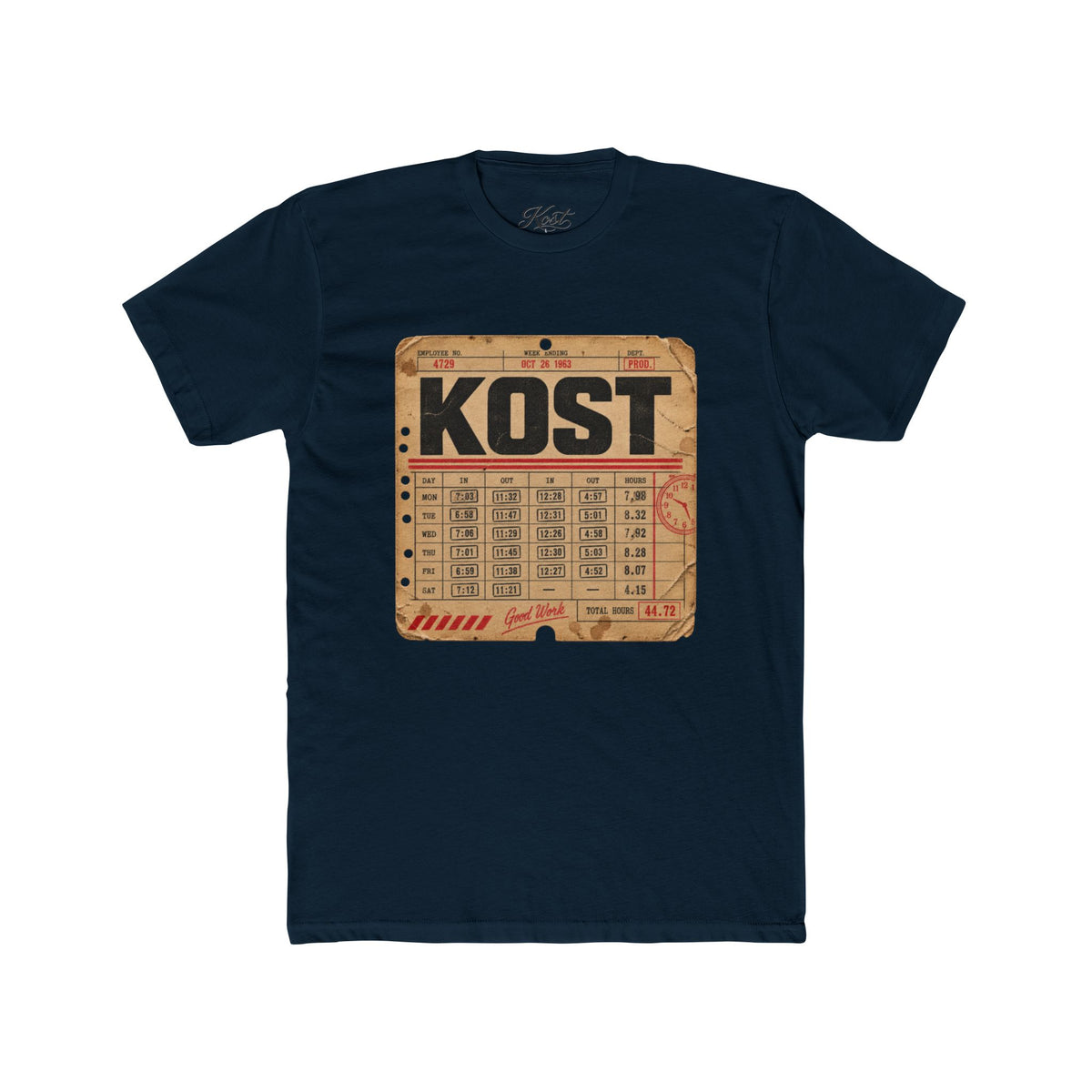 KOST Vintage Racing Tee