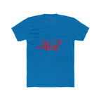 Kost Script Tee — Vintage Red Logo Cotton T-Shirt