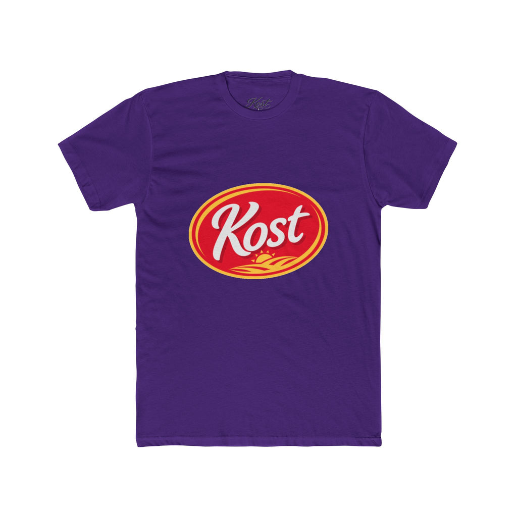 Kost Retro Logo T‑Shirt — Vintage Red Oval Graphic Tee