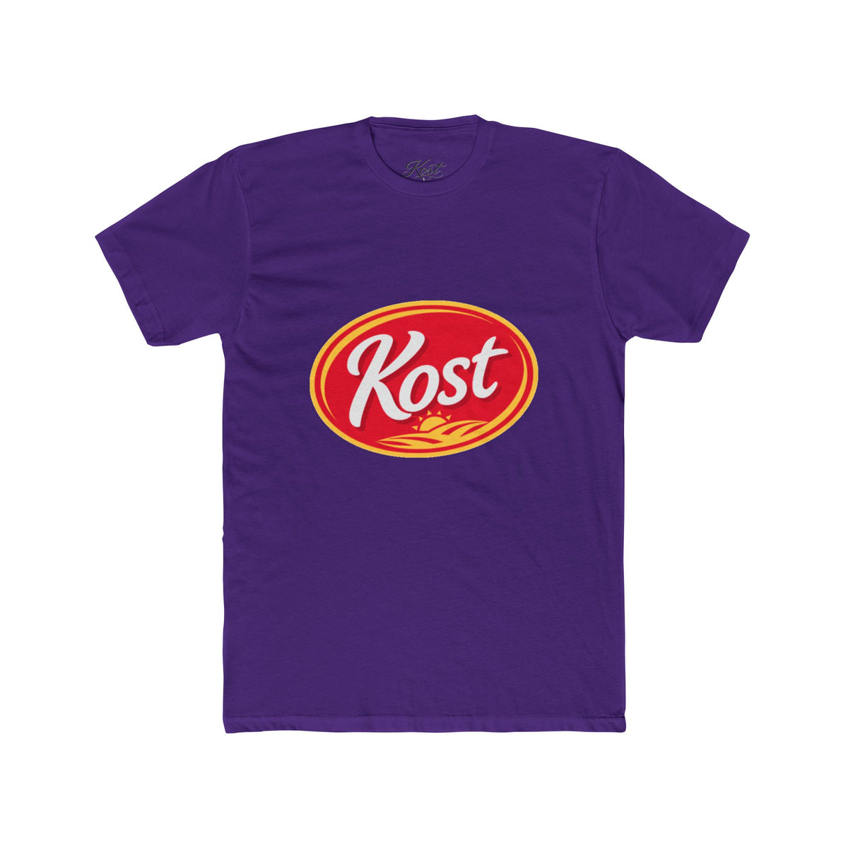 Kost Retro Logo T‑Shirt — Vintage Red Oval Graphic Tee