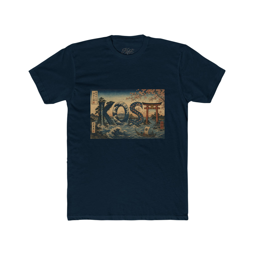 Unisex Cotton Crew Tee