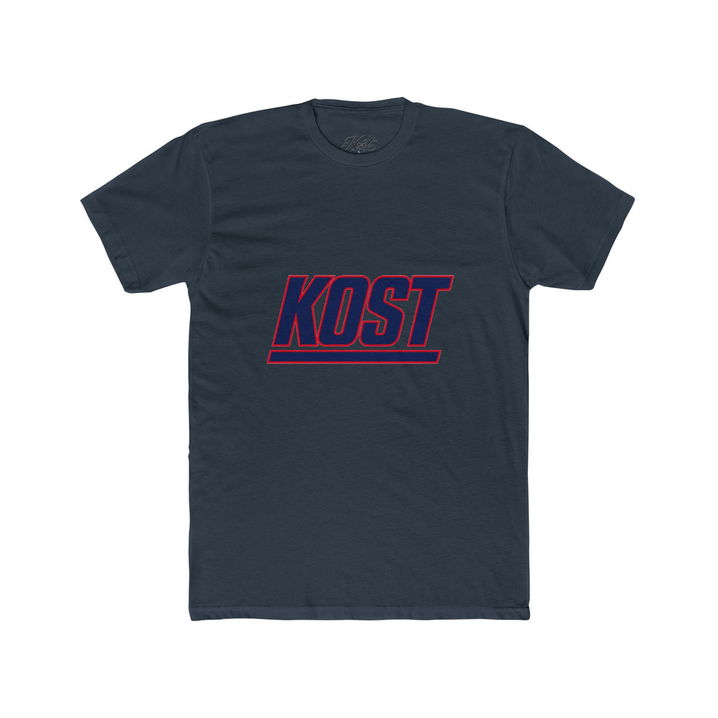 KOST Retro Athletic Crew Tee