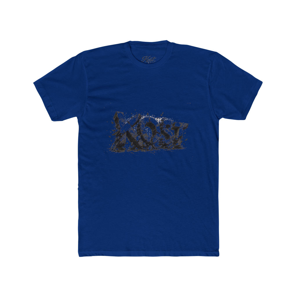 Crew Tee – Distressed 'Lost' Grunge Graphic T-Shirt