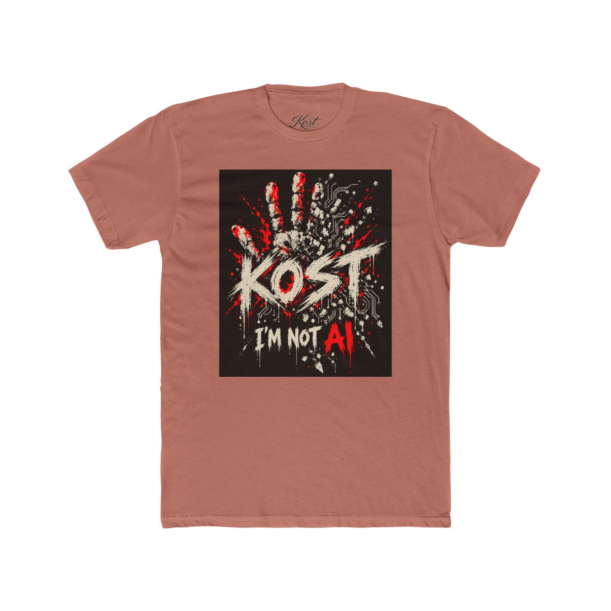 KOST "I'm Not AI" Graphic Tee