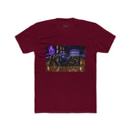 KØST Bowling Alley Photo Tee — Retro Neon Bowling Shirt