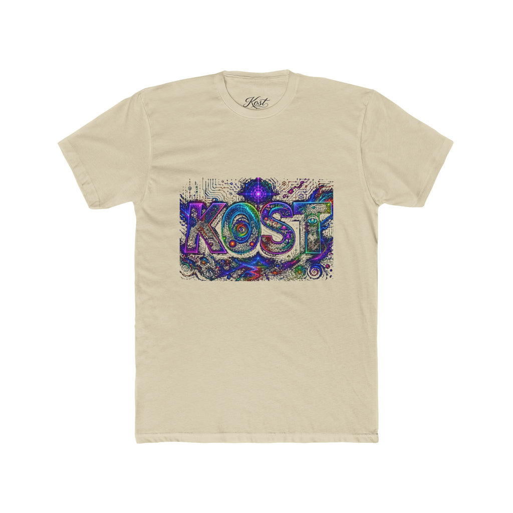 KOST Graffiti-Style Graphic Tee — Urban Streetwear Art T-Shirt