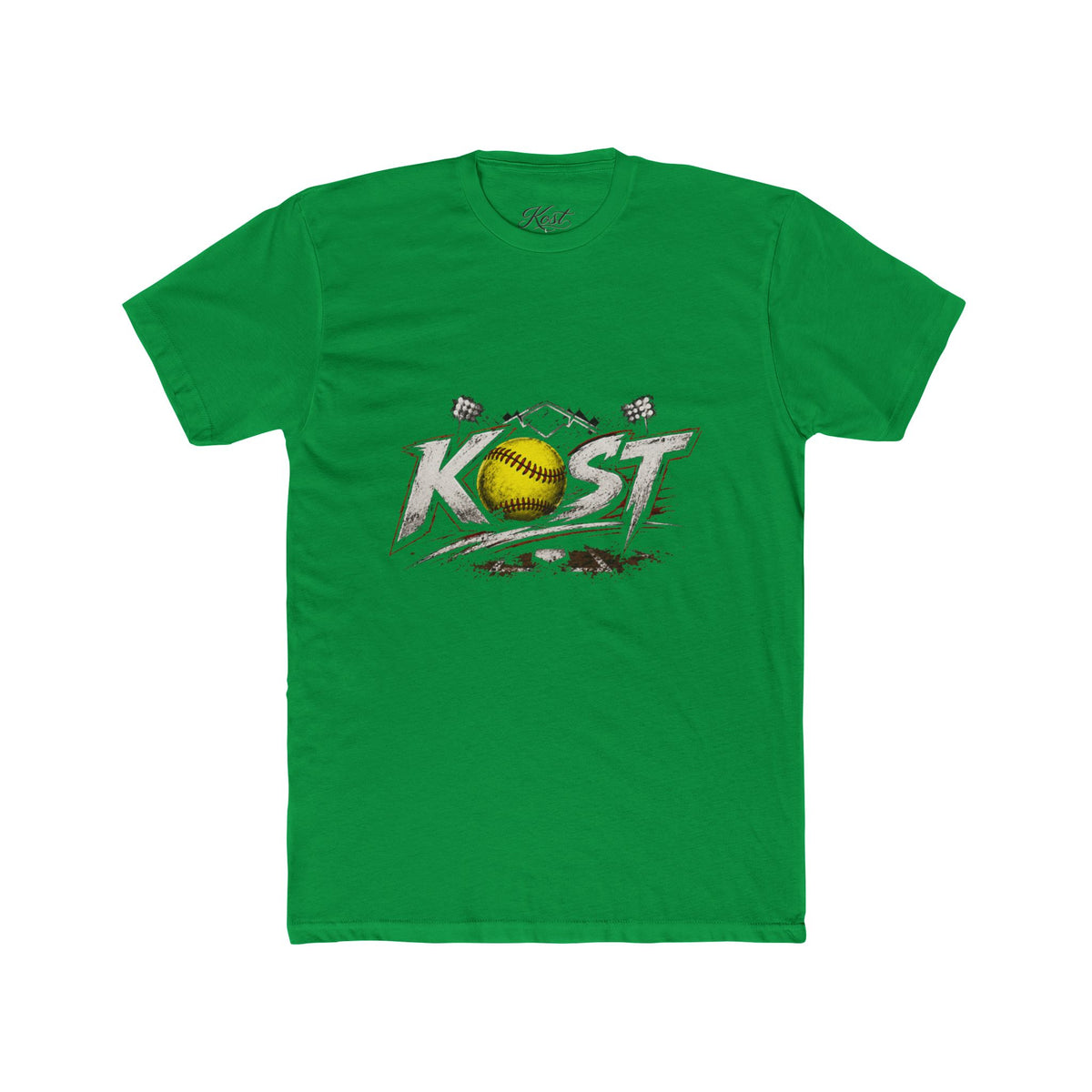 Kost Softball Graphic Tee – Vintage Baseball Vibe Shirt