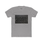 Vintage Black Washed 'KOST' Graphic Tee — Distressed Streetwear Cotton T-Shirt