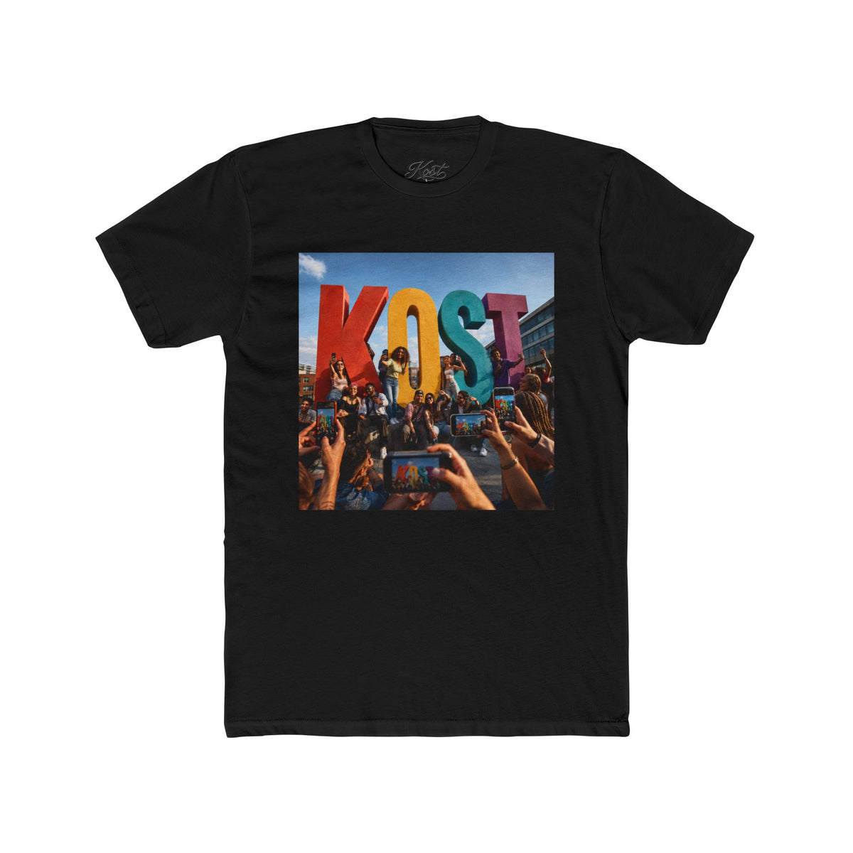 KOST Concert Crowd Graphic T-Shirt