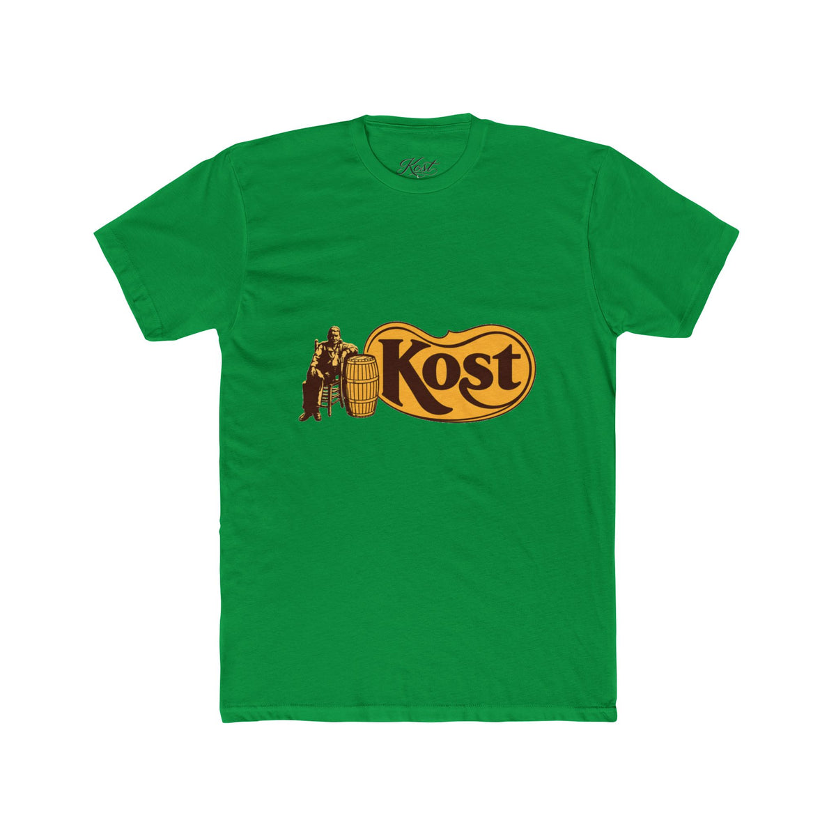 Kost Beer Graphic Tee — Vintage Brewery Logo T-Shirt