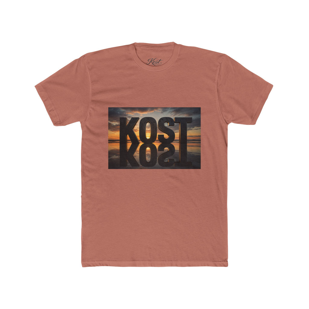 Unisex Cotton Crew Tee
