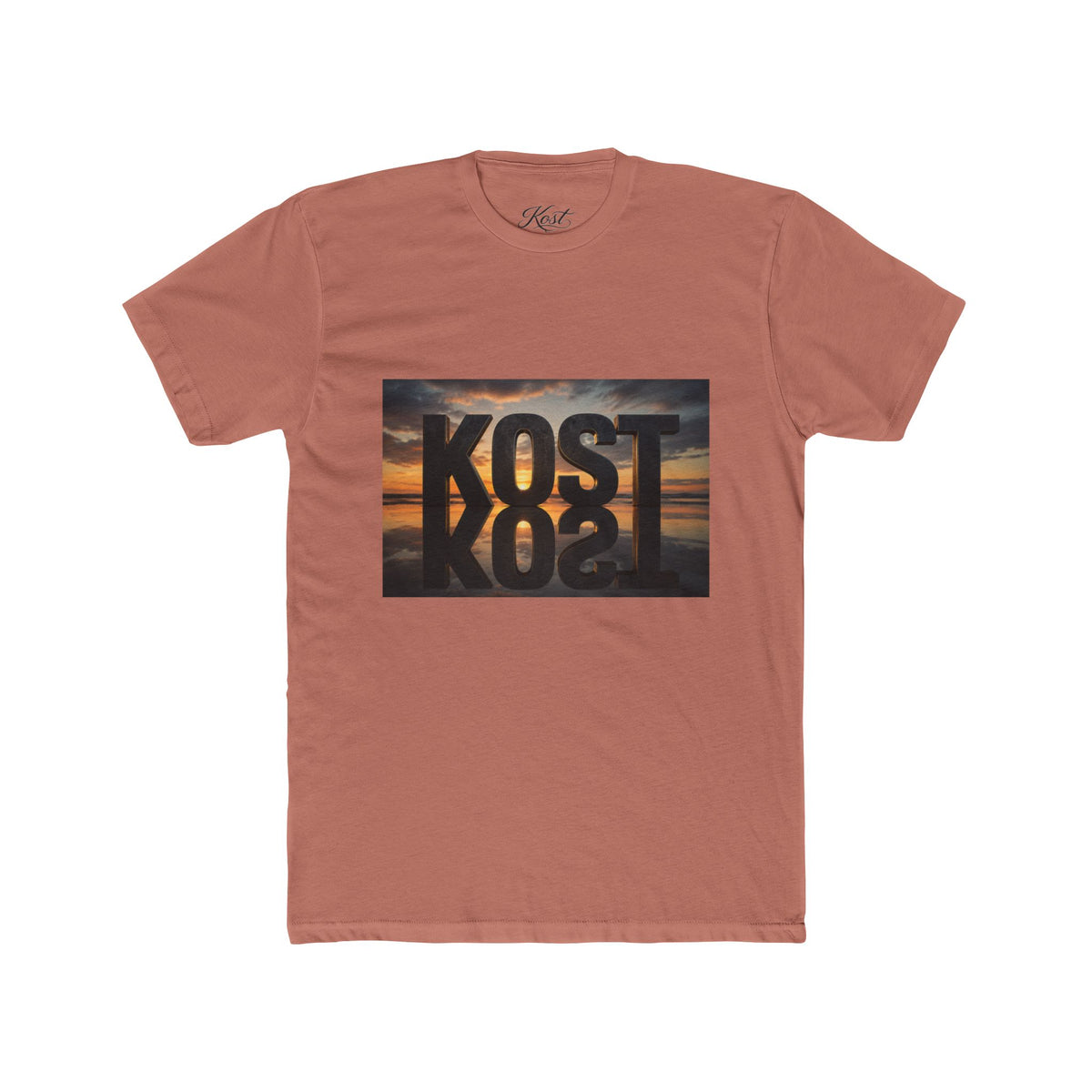 Unisex Cotton Crew Tee