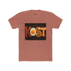 T-Shirt — 'KOST' Breakfast Letters Design (Bacon & Egg)