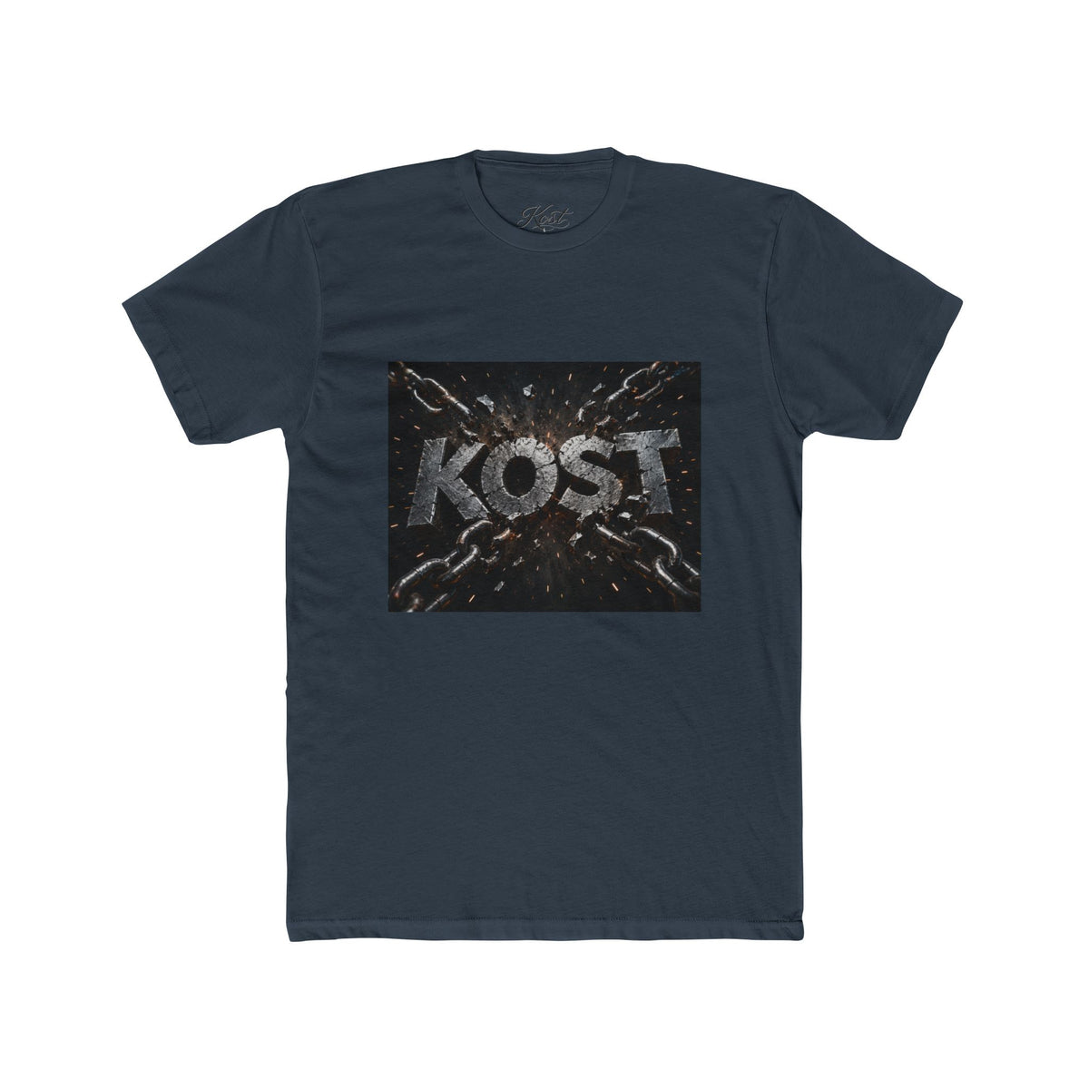 KOST Graphic T-Shirt – Distressed Rock-Inspired Cotton Tee