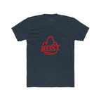 KOST Logo T‑Shirt — Retro Red Graphic Tee