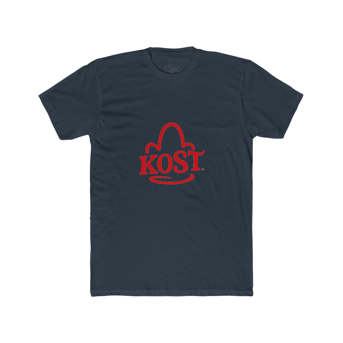 KOST Logo T‑Shirt — Retro Red Graphic Tee