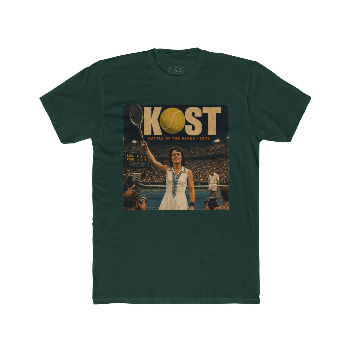 Kost Basketball Vintage Photo Tee