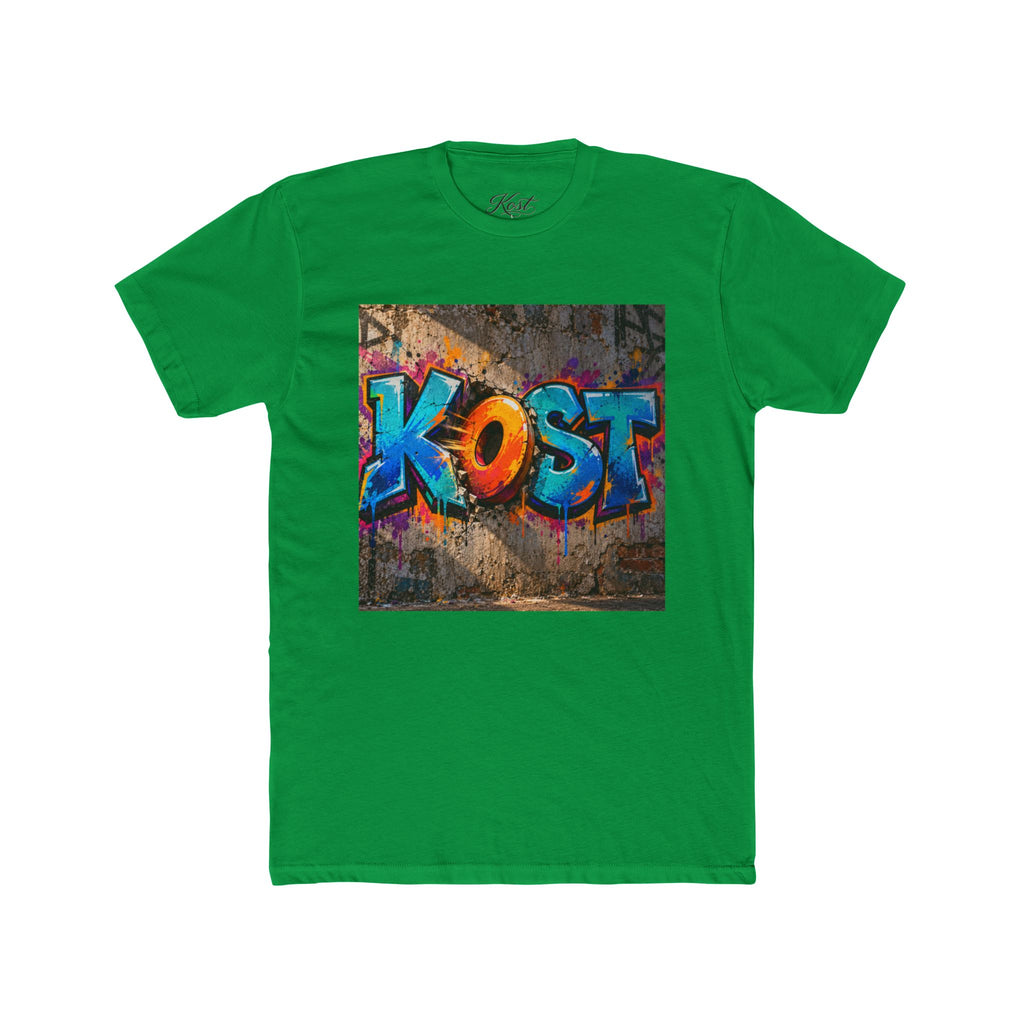 Graffiti 'KOST' Street Art T‑Shirt