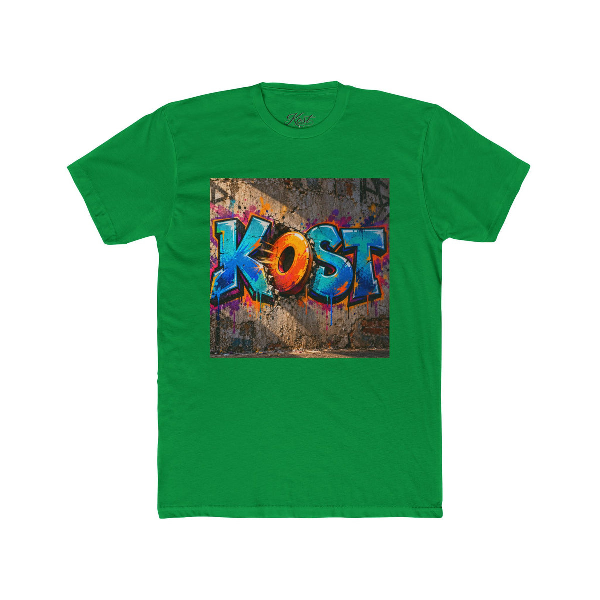 Graffiti 'KOST' Street Art T‑Shirt