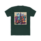 Paris Graffiti Tee — Colorful 'Koast' Eiffel Tower Street Art T-Shirt